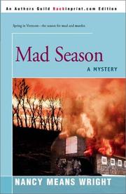 Cover of: Mad Season: A Mystery