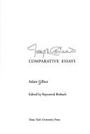 Cover of: Joseph Conrad--comparative essays by Adam Gillon