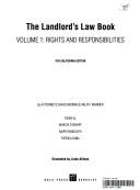 Cover of: The landlord's law book by David Wayne Brown