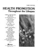 Cover of: Health promotion throughout the lifespan