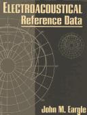 Cover of: Electroacoustical reference data