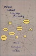 Cover of: Parallel natural language processing