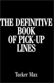 Cover of: The Definitive Book of Pick-Up Lines