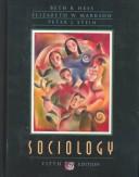 Cover of: Sociology by Beth B. Hess