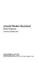 Cover of: Arnold Wesker revisited