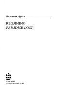 Cover of: Regaining paradise lost by Thomas N. Corns