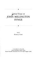 Cover of: Critical essays on John Millington Synge