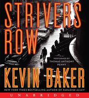 Cover of: Strivers Row CD