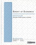 Cover of: Survey of economics