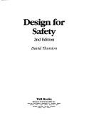 Cover of: Design for safety