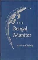Cover of: The Bengal monitor