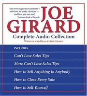 Cover of: Joe Girard Complete Audio Box Set CD