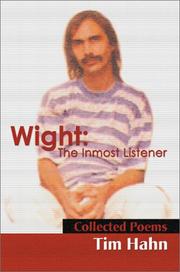 Cover of: Wight-The Inmost Listener: Collected Poems