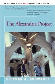 The Alexandria project by Stephan A. Schwartz