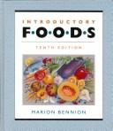 Cover of Introductory foods by Marion Bennion