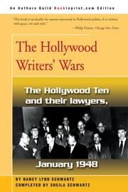 Cover of: The Hollywood Writers' Wars