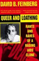 Cover of: Queer and loathing by Feinberg, David B.