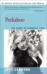 Cover of Peekaboo