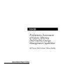 Cover of: Preliminary assessement of factors affecting DoD facility energy management capabilities