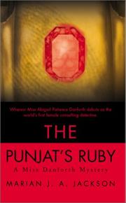 Cover of: The Punjat's Ruby: A Miss Danforth Mystery