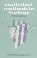 Cover of: Statistical methods in biology | Norman T. J. Bailey