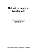Cover of: Refractive lamellar keratoplasty | 