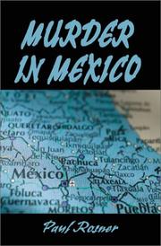 Cover of: Murder in Mexico