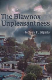 Cover of The Blawnox Unpleasantness