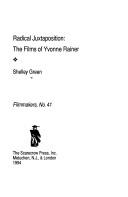 Cover of: Radical juxtaposition by Shelley Green