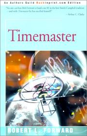 Cover of: Timemaster by Robert L. Forward