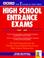 Cover of: High school entrance examinations