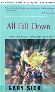 Cover of: All Fall Down | Gary Sick