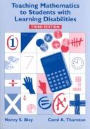 Cover of: Teaching mathematics to students with learning disabilities