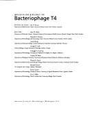 Cover of: Molecular biology of bacteriophage T4 | 
