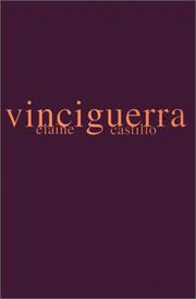 Cover of: Vinciguerra by Elaine Castillo
