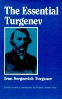 Cover of: The essential Turgenev