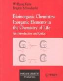 Bioinorganic chemistry by Wolfgang Kaim