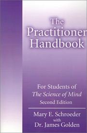 Cover of: The Practitioner Handbook: For Students of the Science of Mind