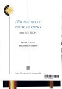 The practice of public relations by Fraser P. Seitel