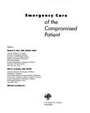 Cover of: Emergency care of the compromised patient