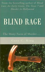 Cover of: Blind Rage: The Many Faces of Murder