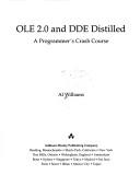 Cover of: OLE 2.0 and DDE distilled: a programmer's crash course