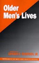 Cover of: Older men's lives