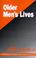 Cover of: Older men's lives