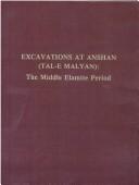 Cover of: Excavations at Anshan (Tal-e Malyan) by Elizabeth Carter