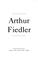 Cover of: Arthur Fiedler