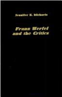 Cover of: Franz Werfel and the critics