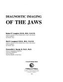 Cover of: Diagnostic imaging of the jaws
