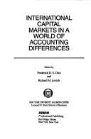 Cover of: International capital markets in a world of accounting differences