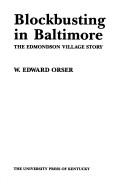 Cover of: Blockbusting in Baltimore: the Edmondson Village story
